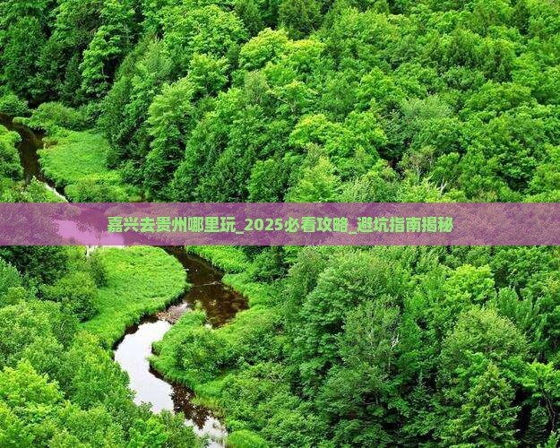 嘉兴去贵州哪里玩