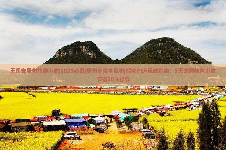 玉溪去贵州旅游小吃