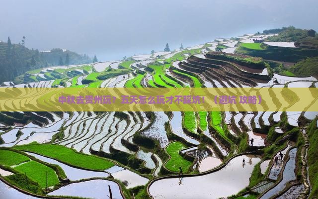 中秋节去贵州五日游