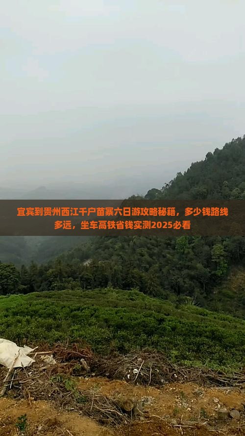 宜宾到贵州西江千户苗寨六日游