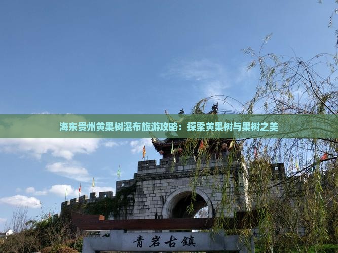 海东去贵州黄果树瀑布团体旅游