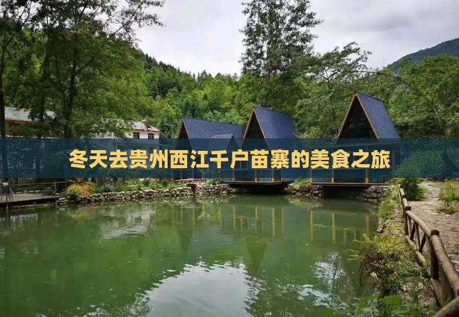 冬天去贵州西江千户苗寨旅游小吃