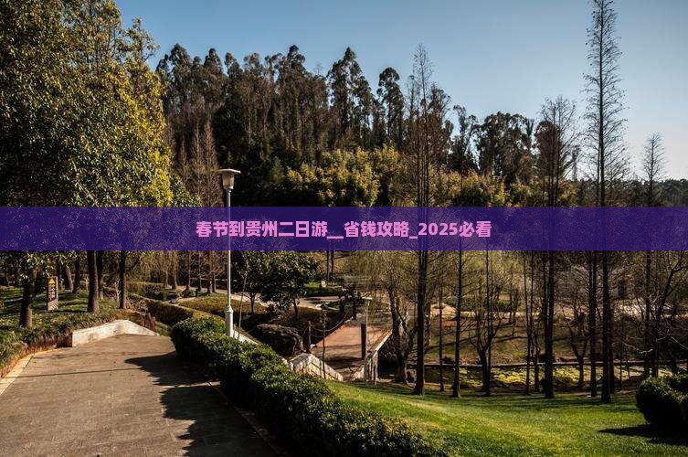 春节到贵州二日游