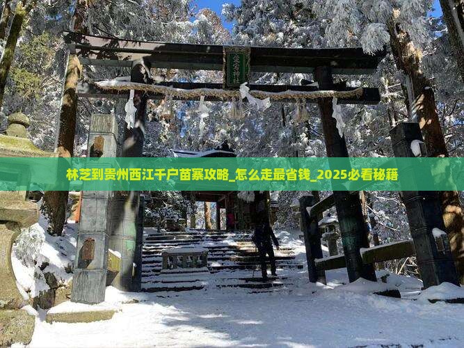 林芝到贵州西江千户苗寨攻略