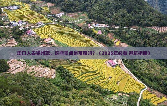周口去贵州景点
