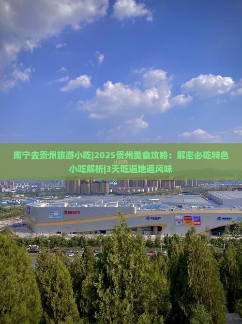 南宁去贵州旅游小吃