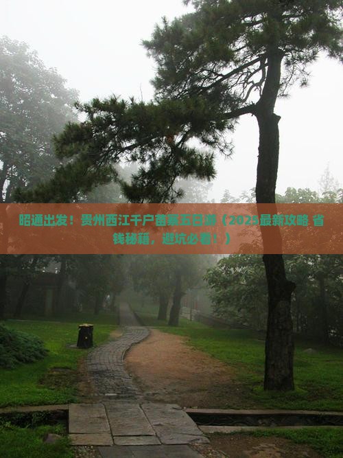 昭通去贵州西江千户苗寨五日游