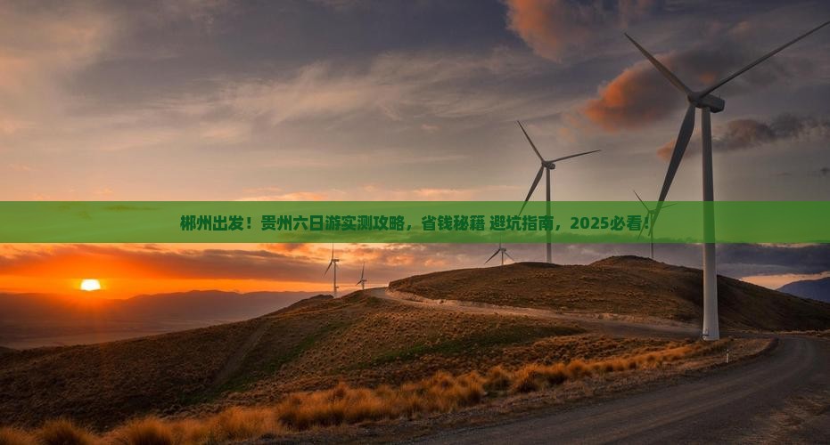 郴州去贵州六日游