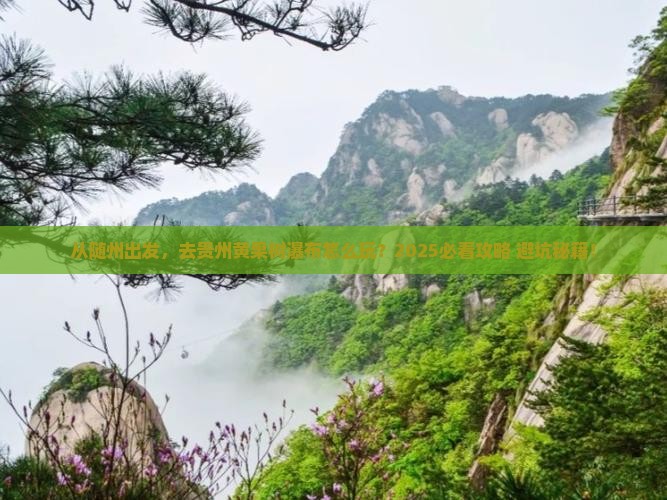 随州去贵州黄果树瀑布攻略