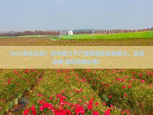 新乡去贵州西江千户苗寨团体旅游