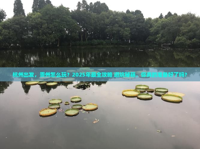 杭州到贵州攻略