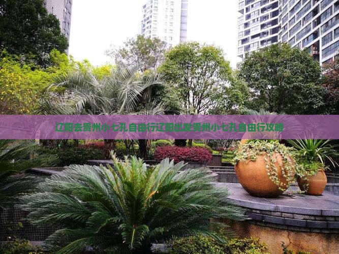 辽阳去贵州小七孔自由行