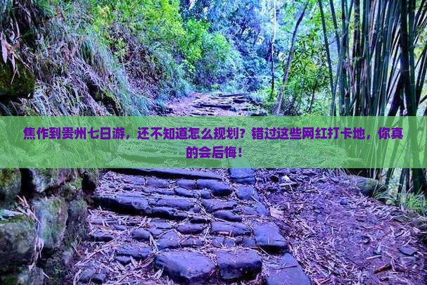 焦作到贵州七日游
