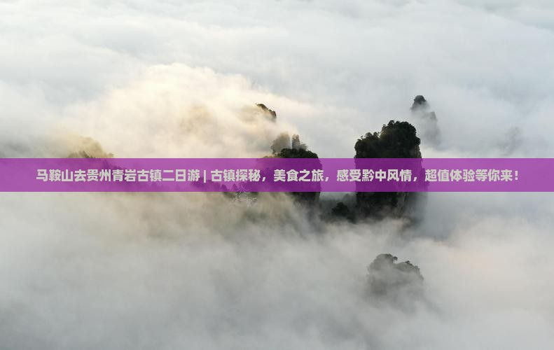 马鞍山去贵州青岩古镇二日游