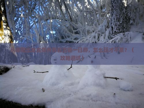 衡阳到贵州青岩古镇一日