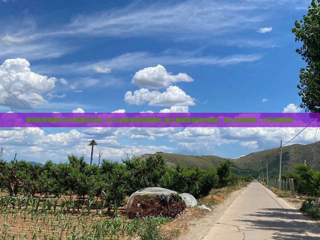 漯河到贵州西江千户苗寨五日游 漯河到贵州西江千户苗寨五日游