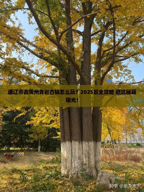 通辽市去贵州青岩古镇旅行社