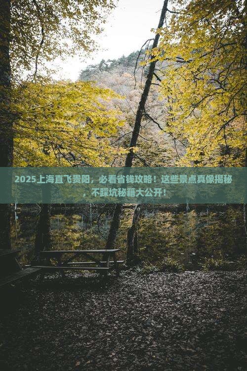 上海到贵州贵阳景点