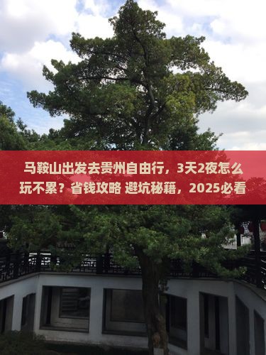 马鞍山去贵州自由行