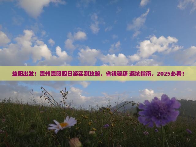 益阳去贵州贵阳四日游
