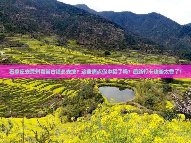 石家庄去贵州青岩古镇必去地
