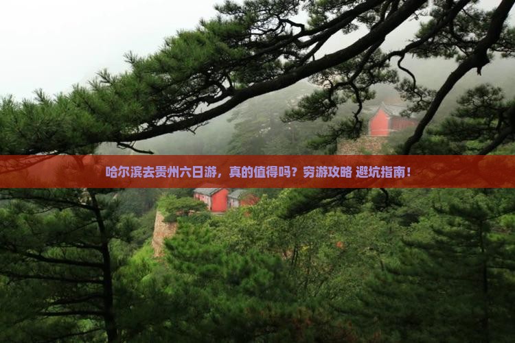 哈尔滨去贵州六日游