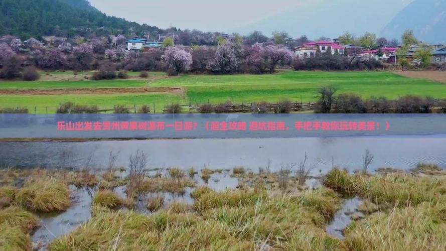 乐山去贵州黄果树瀑布一日