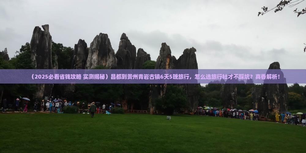 昌都到贵州青岩古镇旅行社
