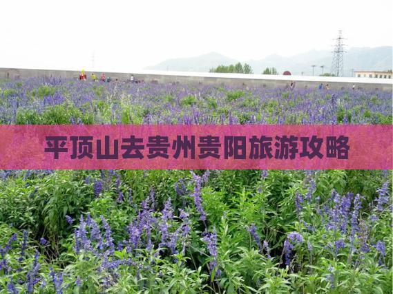 平顶山去贵州贵阳景点 平顶山去贵州贵阳景点