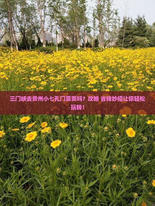 三门峡去贵州小七孔门票