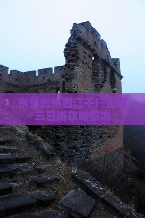 东营去贵州西江千户苗寨三日游