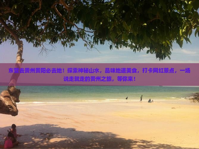 东营去贵州贵阳必去地