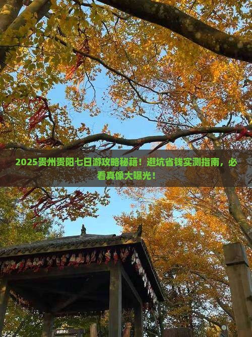 元旦到贵州贵阳七日游