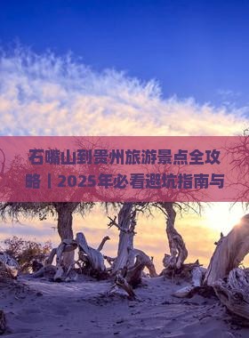 石嘴山到贵州必去地