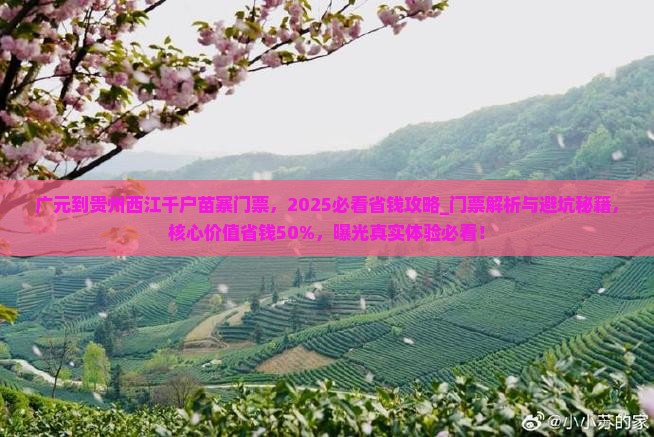 广元到贵州西江千户苗寨门票