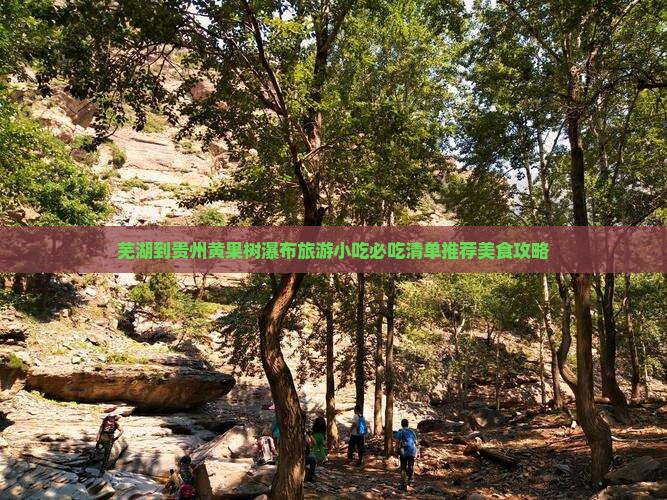 芜湖到贵州黄果树瀑布旅游小吃