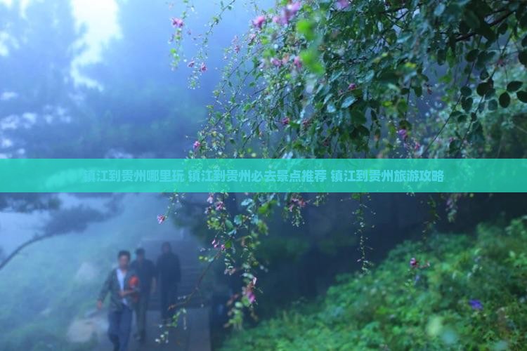 镇江到贵州哪里玩