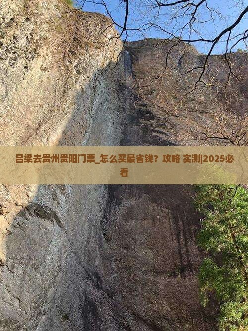 吕梁去贵州贵阳门票