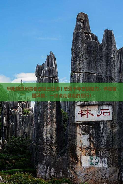 阜阳到贵州青岩古镇三日游