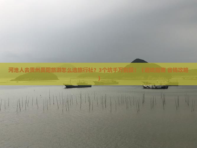 河池去贵州贵阳旅行社
