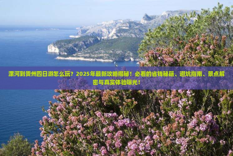 漯河到贵州四日游