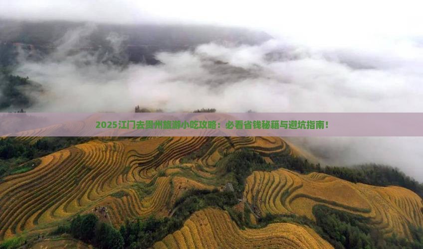 江门去贵州旅游小吃