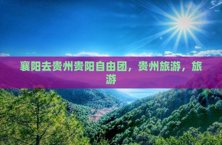 襄阳去贵州贵阳自由团