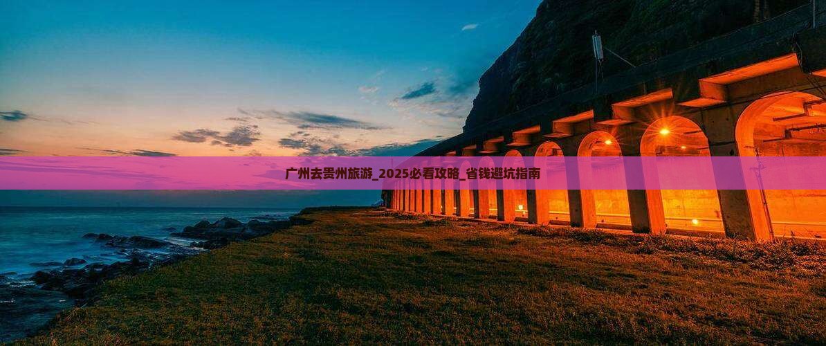 广州去贵州旅游