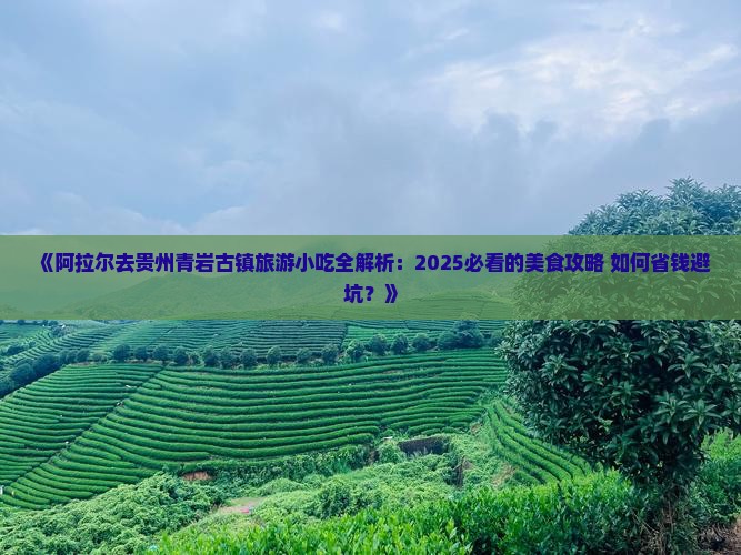 阿拉尔去贵州青岩古镇旅游小吃