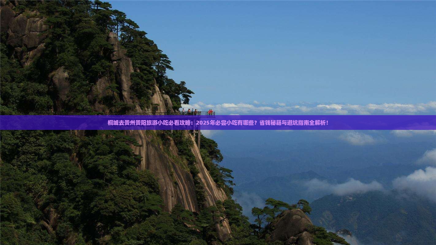 桐城去贵州贵阳旅游小吃