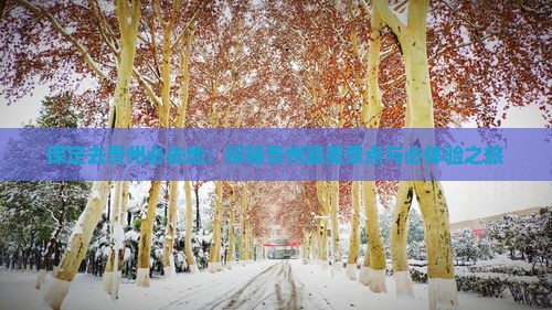 保定去贵州必去地
