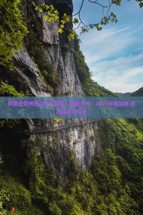 阿里去贵州西江千户苗寨景点