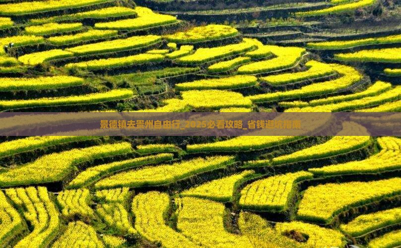 景德镇去贵州自由行