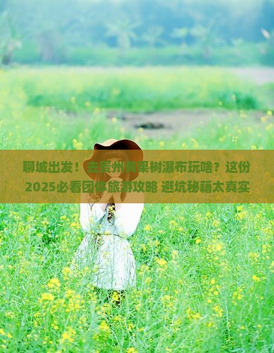 聊城去贵州黄果树瀑布团体旅游